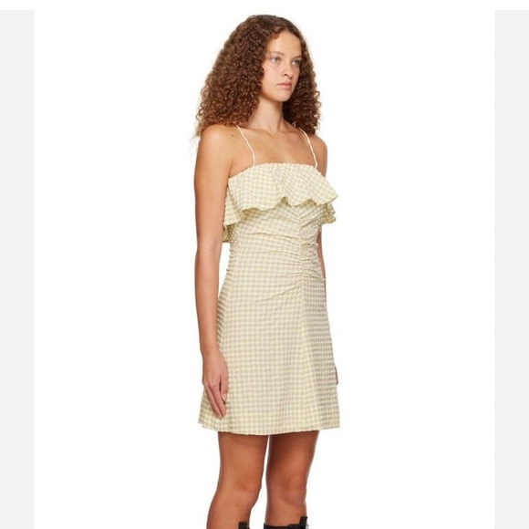 NWT GANNI DRESS - Picture 2 of 5